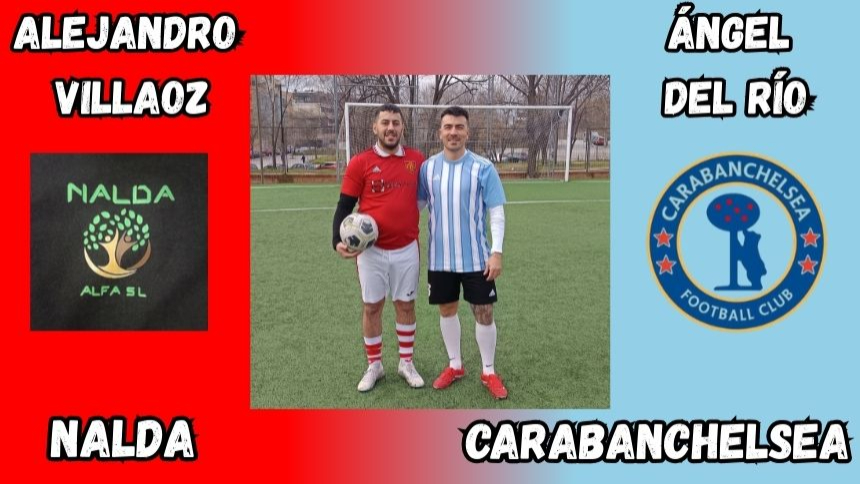 ENTREVISTA CONJUNTA. BARRIO DEL PILAR DOMINGO MAÑANA 1ª DIVISIÓN